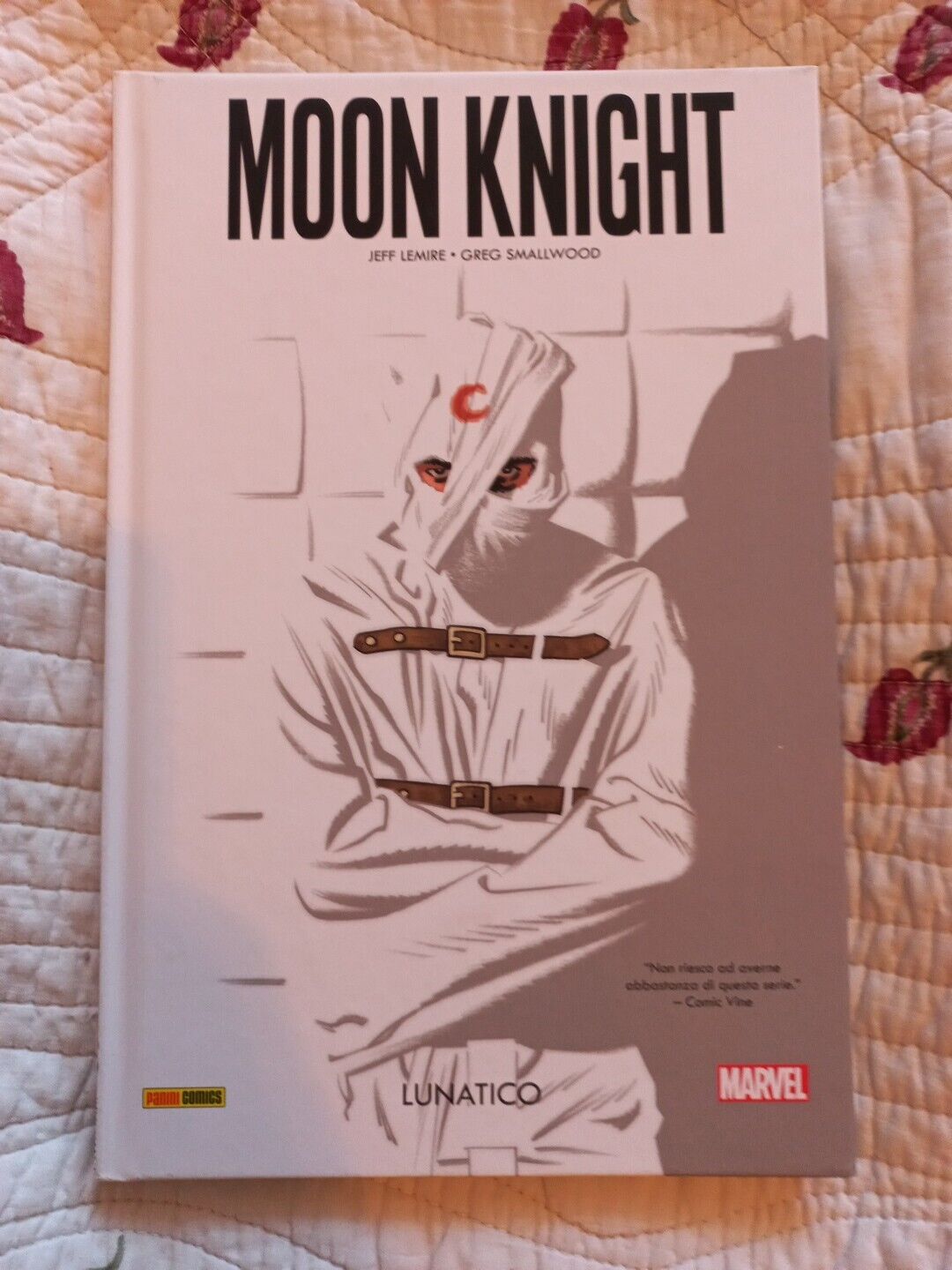 MOON KNIGHT - LUNATICO - Lemire Smallwood - Marvel Panini Comics  - Cartonato