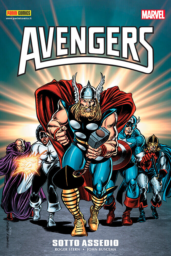Marvel Omnibus - Avengers: Sotto Assedio - Panini Comics - ITALIANO #MYCOMICS