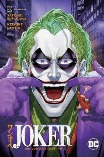 Satoshi Miyagawa Keisuke Gotou Joker: One Operation Joker Vol. 3 (Tascabile)