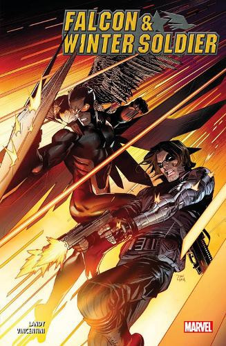 Derek Landy Falcon & Winter Soldier Vol. 1 (Tascabile)