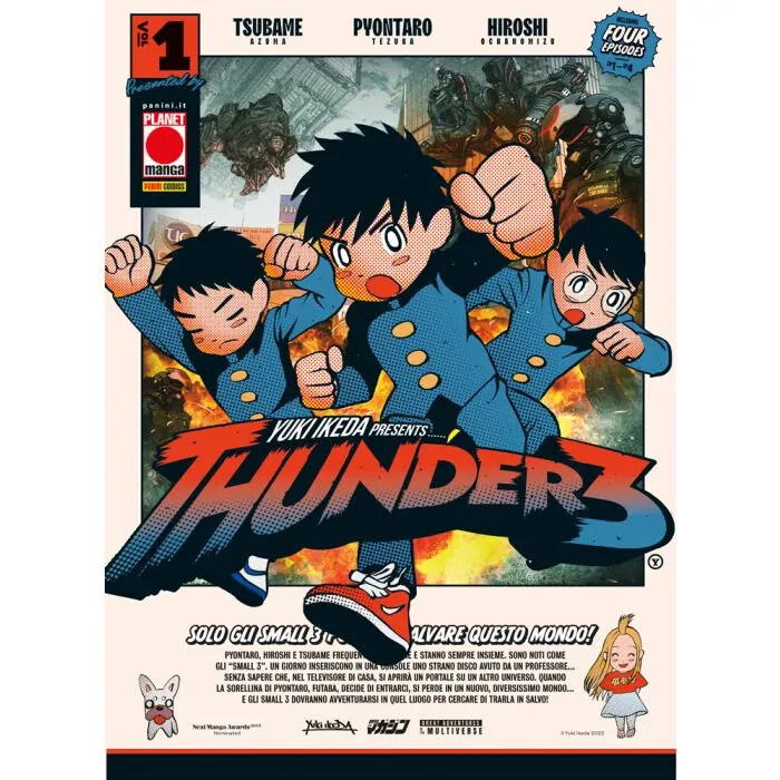 Manga: Thunder3 1 by Planet Manga