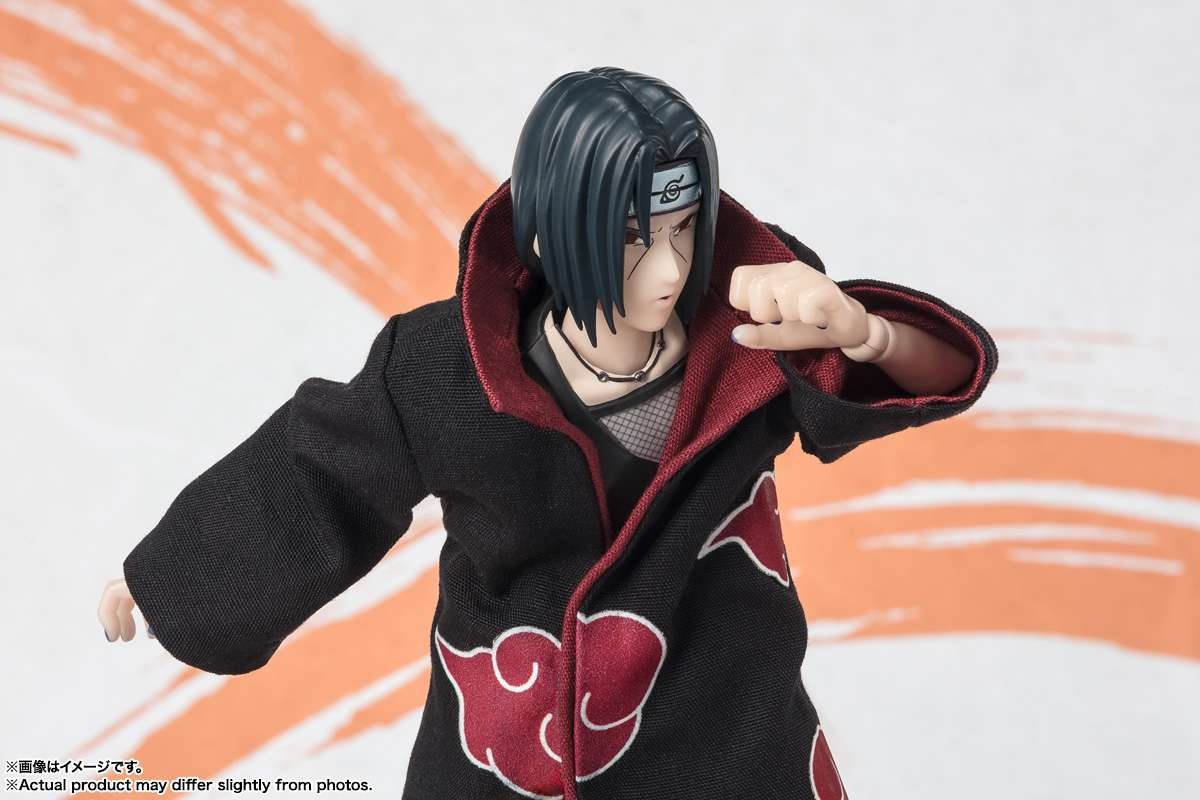ITACHI UCHIHA NARUTOP99 ED S.H.FIGUARTS