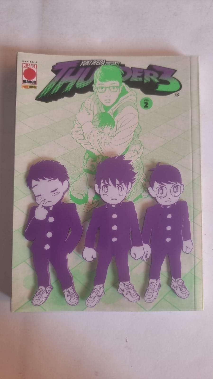 THUNDER3 vol. 2 - di: Yuki Ikeda - Panini Comics