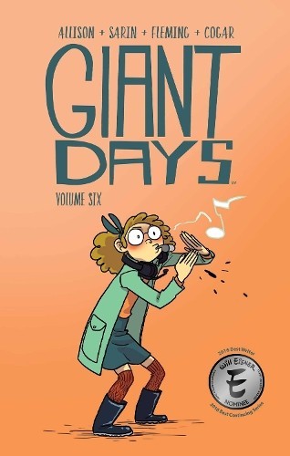 John Allison Giant Days Vol. 6 (Tascabile) Giant Days