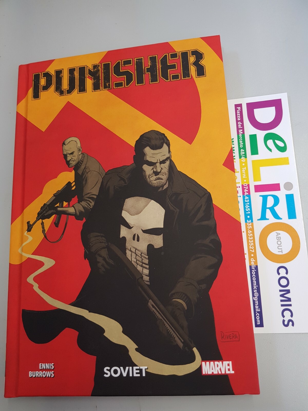 THE PUNISHER - SOVIET Ed.PANINI COMICS SCONTO 5%