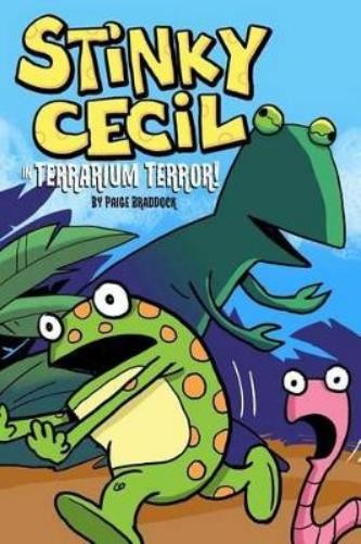 Paige Braddock Stinky Cecil in Terrarium Terror (Tascabile) Stinky Cecil