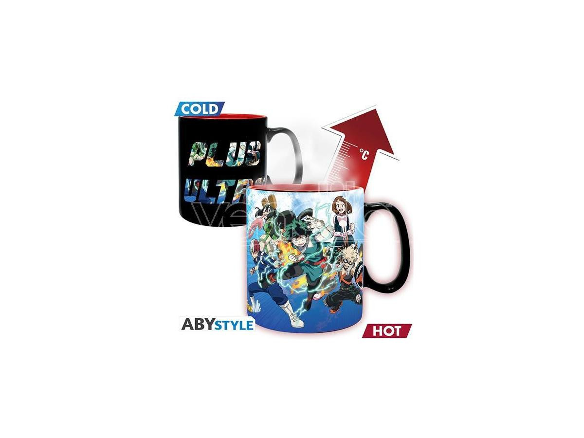 My Hero Academia Tazza Heat Change 460 Ml Abystyle