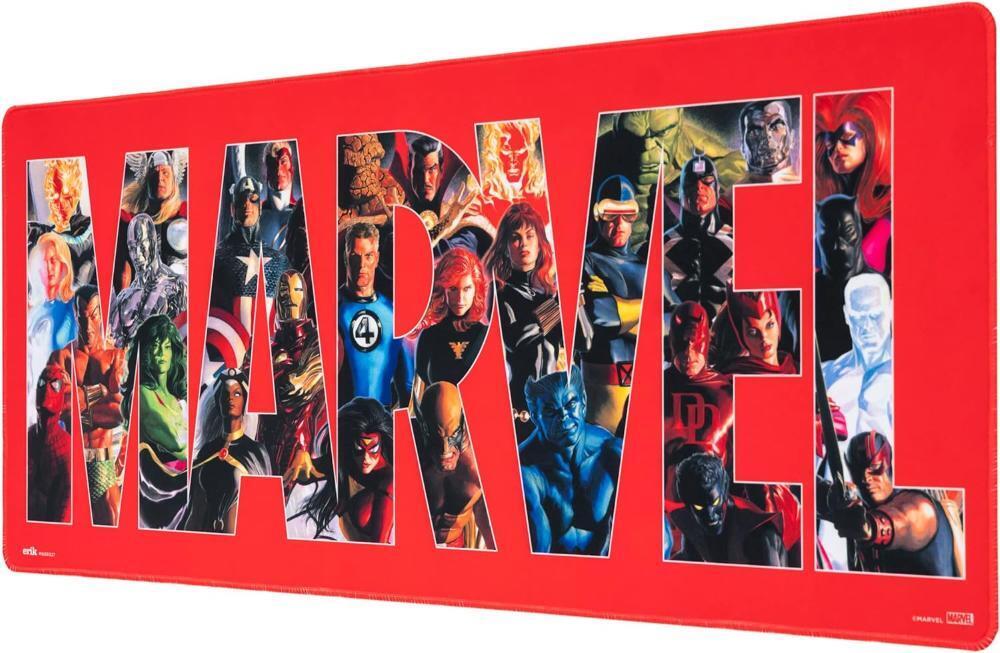 MOUSEPAD/TAPPETTINO - MARVEL: GROUP (ALEX ROSS) Gruppo Erik