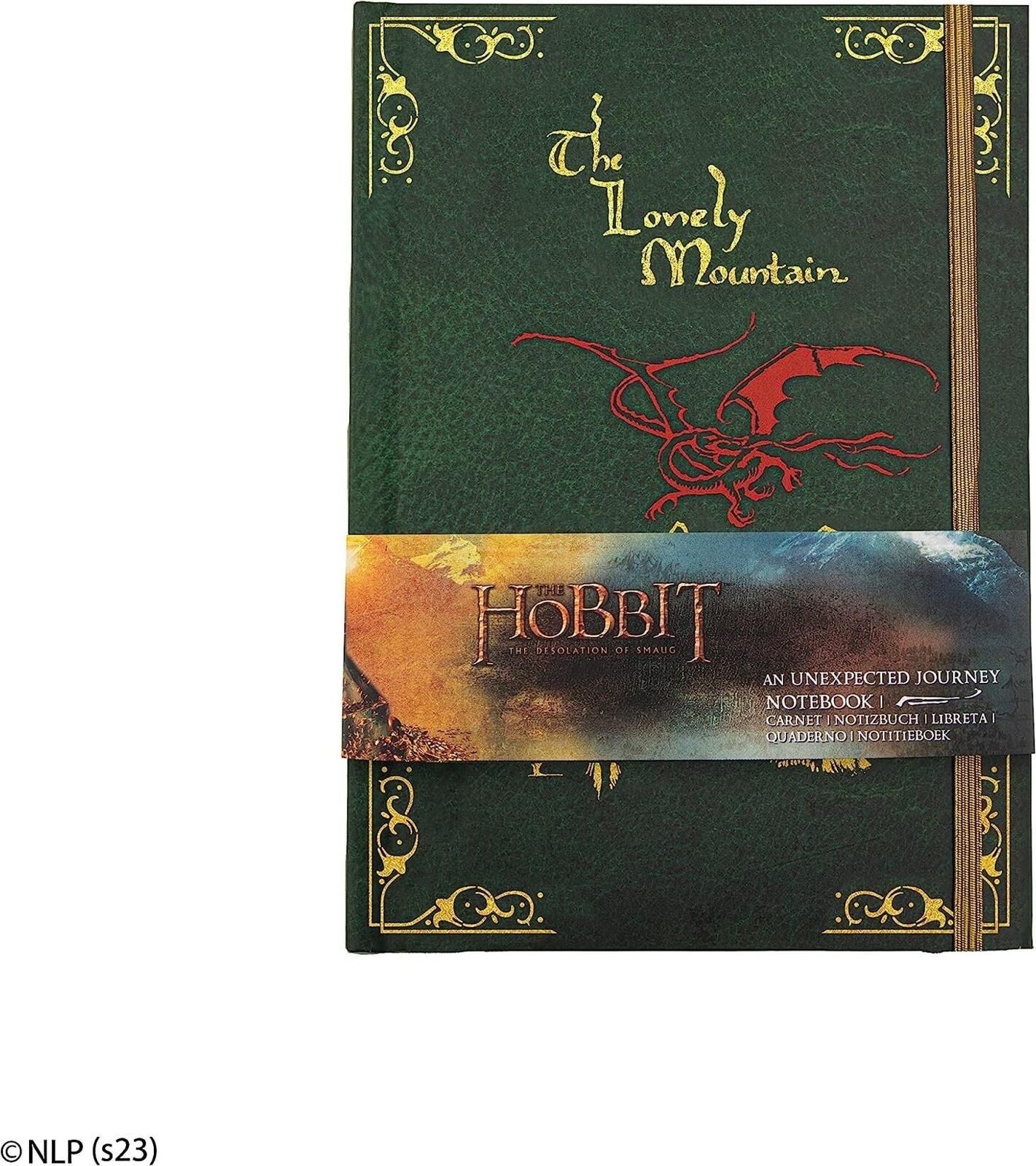 Merchandising Lord Of The Rings (The): Cinereplicas - The Lonely Mountain (Noteb