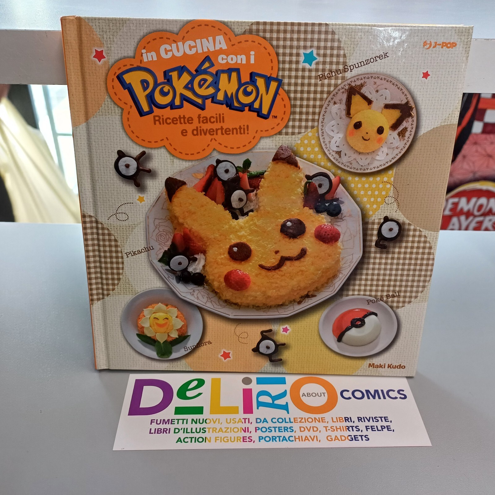 IN CUCINA CON I POKEMON - RICETTE FACILI E DIVERTENTI! Ed. J-POP SCONTO 5%