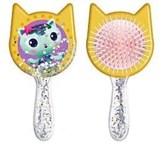 Merchandising Gabby's Dollhouse: Joy Toy - Spazzola A Forma Di Gatto