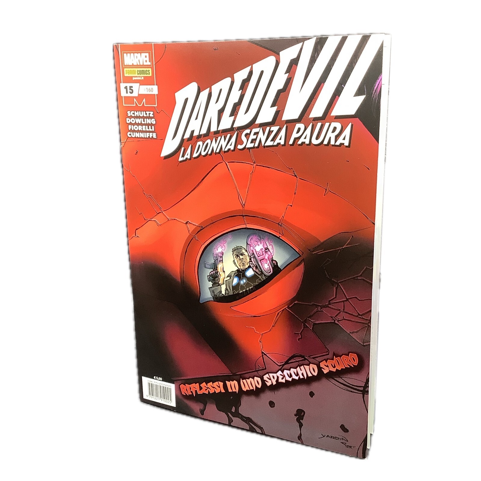 DAREDEVIL n. 15/160 - fumetto Marvel Panini Comics