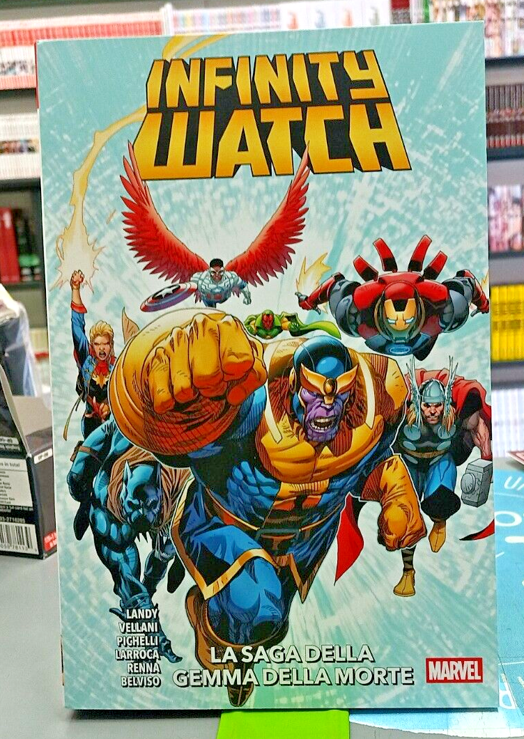 Infinity Watch: La saga della gemma morte - Panini Comics