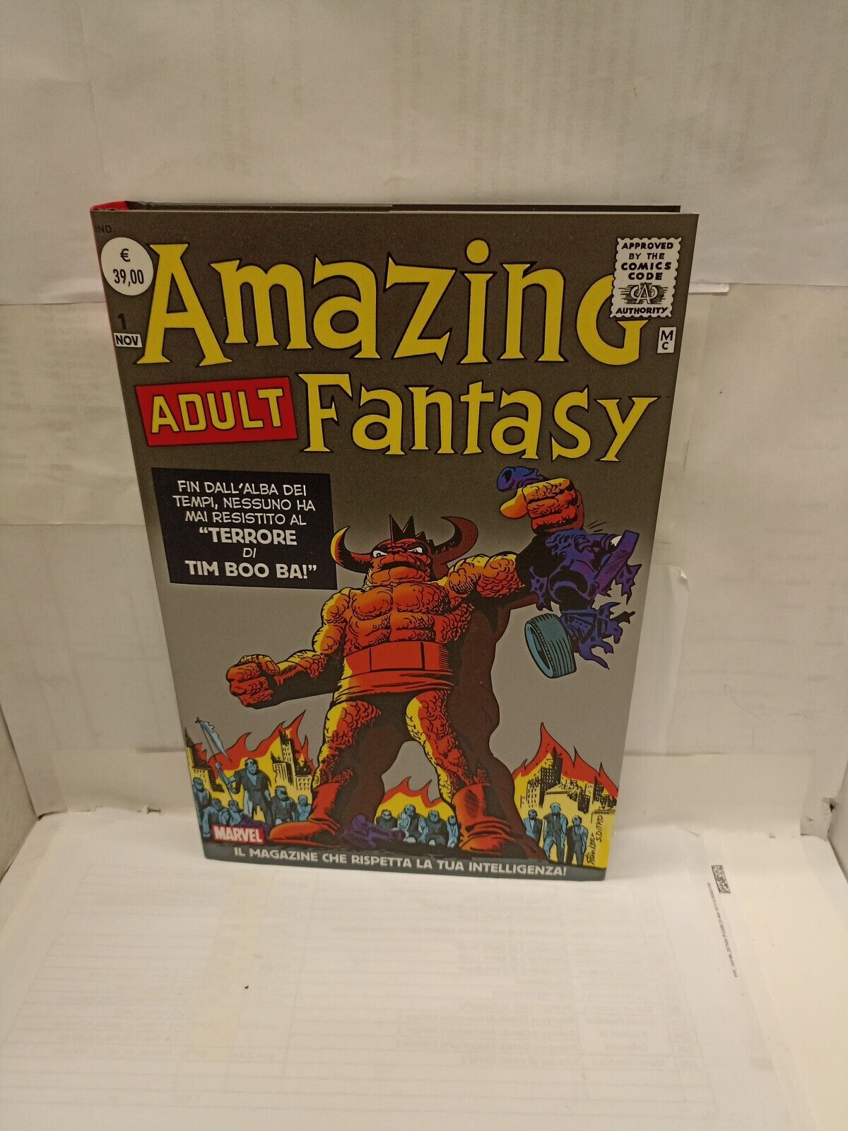 AMAZING FANTASY -MARVEL OMNIBUS PANINI n°40-nov2014 -1°ed.-SC.coz2