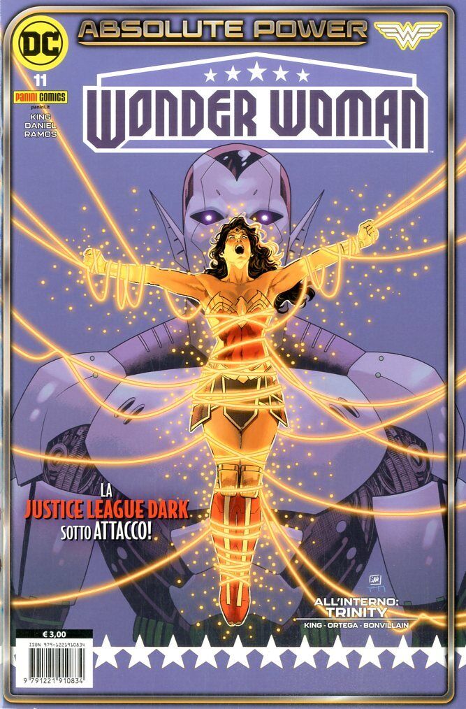 WONDER WOMAN N.58 - WONDER WOMAN 11