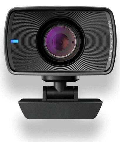Webcam Full HD 1080p Sensore CMOS USB Montaggio Clip Grigio Elgato 10WAA9901