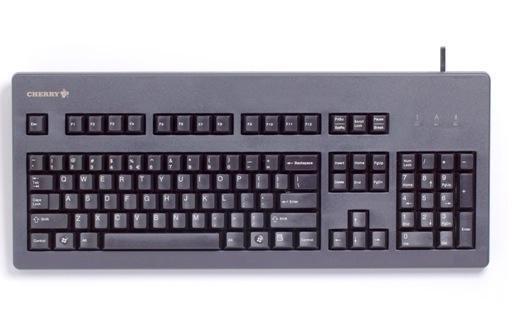 CHERRY G80-3000 tastiera USB  PS/2 Nero (CHERRY G80-3000 - MECHANICAL KEYBOARD U