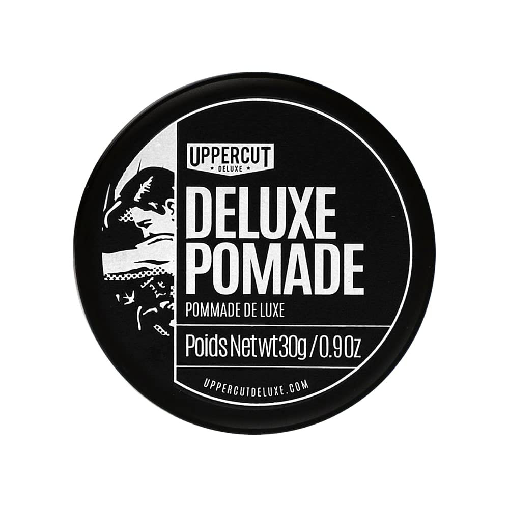 Uppercut Deluxe Pomata Deluxe Midi, Pomata Professionale a Base d'Acqua (s1C)