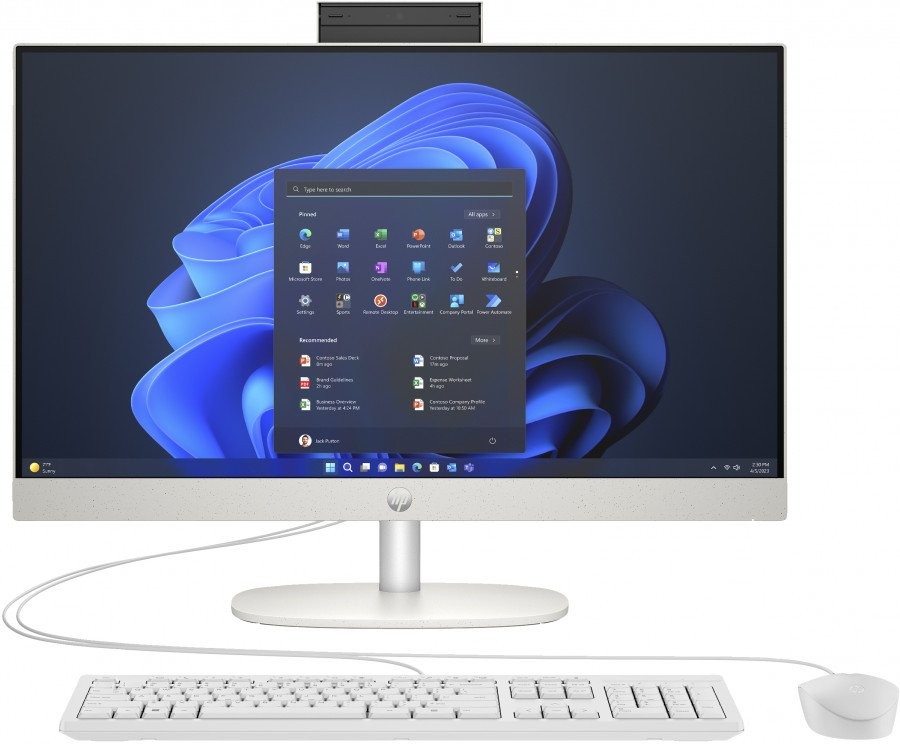 HP Hewlett Packard Monitor LCDPC 240 G10 884P9EA 23.8\"FHD i3-N300 8GBDDR4 3.200