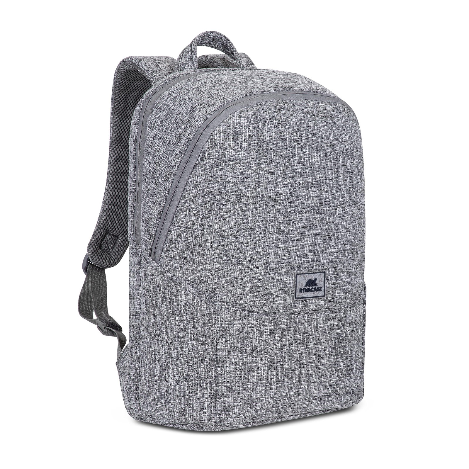 RivaCase® 7962, Zaino Per Laptop Unisex Adulto, Grigio Chiaro, M
