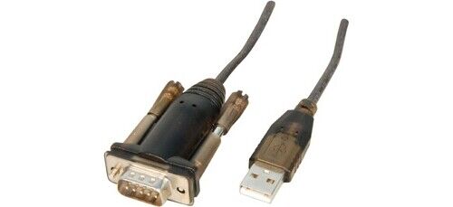 LINDY Usb Serial Adapter Lite RS-232 Grigio 42855