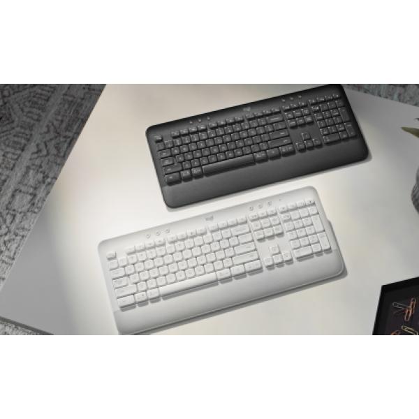 Logitech 920-010918 tastiera Ufficio Bluetooth QWERTY Inglese UK Grafite (Logite