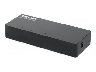 Intellinet Desktop 8-Port Fast Ethernet Switch black Interruttore 0,1 561730