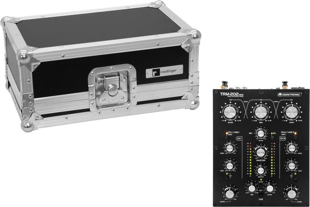 3161800 Omnitronic OMNITRONIC Set TRM-202MK3 + Case (20000666)