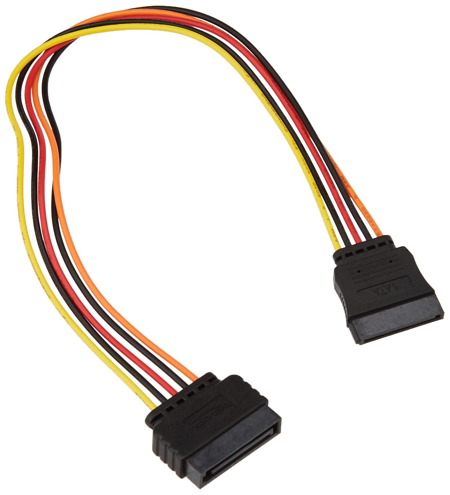 DeLock Cable Power SATA 15 Pin Male to SATA 15 P 1 0.3 Meters