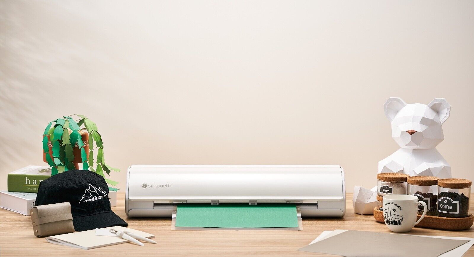 Silhouette CAMEO 5 WHT plotter da taglio 30,5 cm colore bianco. 24 mesi garanzia