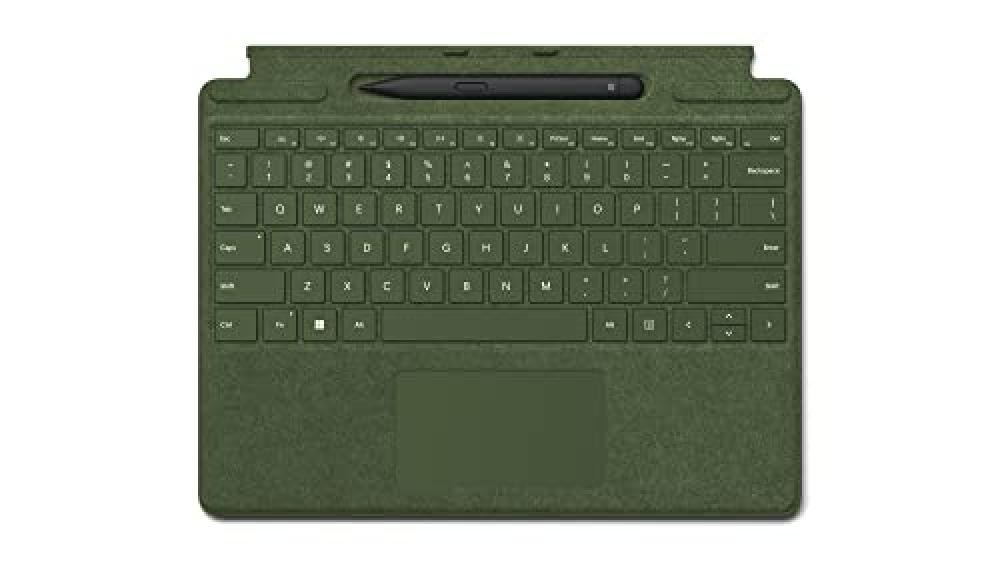 Microsoft Surface Keyboard Signature Keyboard Verde Foresta + Pennino Surface Sl