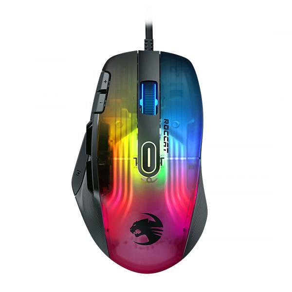 3149357 ROCCAT ROCCAT Kone XP mouse Mano destra USB tipo A Ottico 19000 DPI