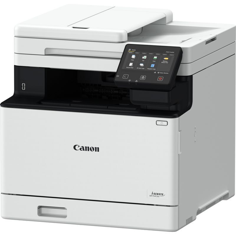 CANON MULTIFUNZIONE FAX LASER COLORI i-SENSYS MF754Cdw WIFI 5455C009