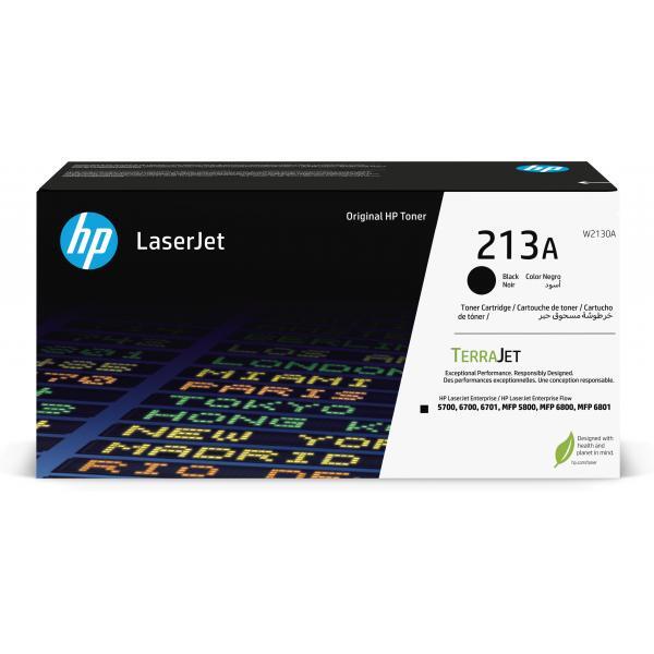 W2130A  ORIGINAL HP toner nero W2130A 213A ~3500 Seiten Cartuccia toner original