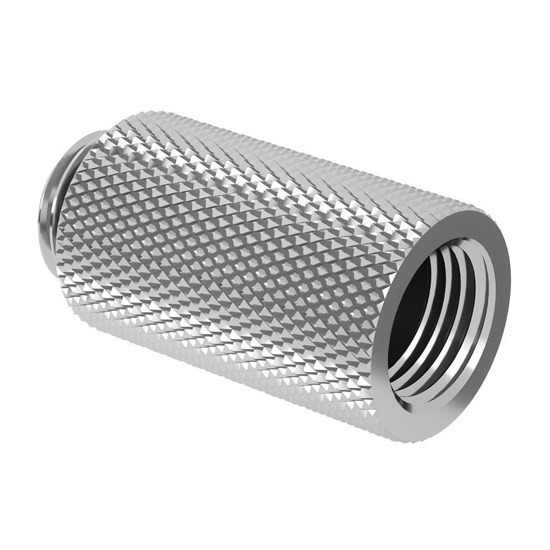 BarrowCH G1/4 Zoll Verlängerung gerade MF 30 silber Argento TNYZ-G30 S