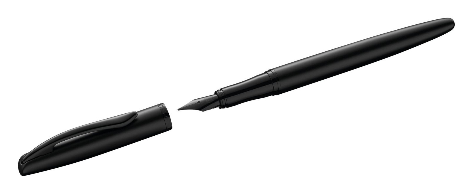 Pelikan Fountain pen Jazz Nobble Elegance in Gift Box - Carbon black Fountain pe