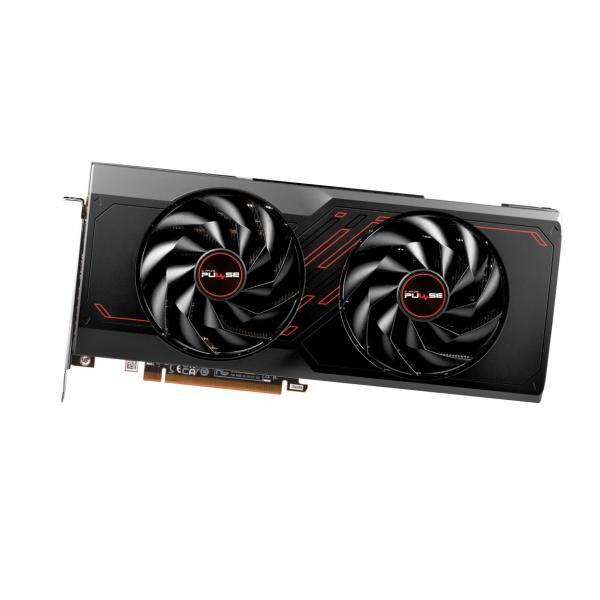 SAPPHIRE VGA RADEON RX 7800 XT, PULSE  RX 7800 XT GAMING, 16GB GDDR6, DUAL HDMI