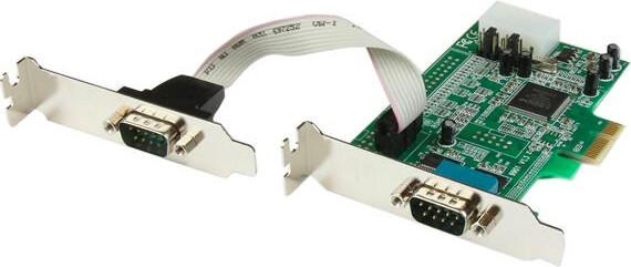 StarTech Scheda PCI Express seriale a 2 Porte RS-232 PEX2S553LP