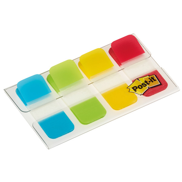 Segnapagina Post-it Index Strong Mini 3M - 15,8x38 mm - 7100070595 (Assortiti Cl