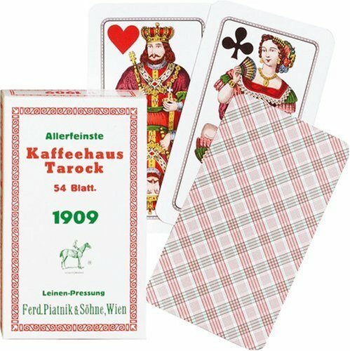 Piatnik - Carte da Gioco Kaffeehaus Tarock, Lingua Tedesca (f4a)