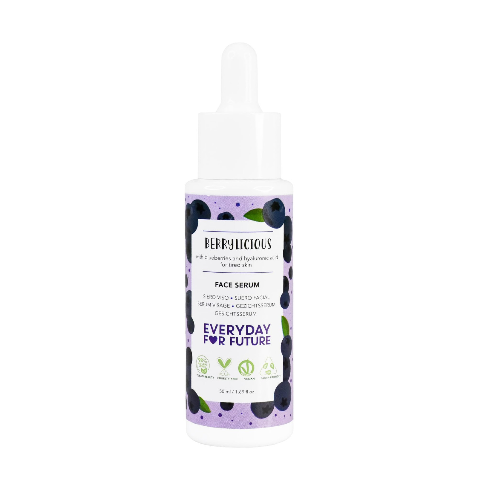 Everyday for Future Siero viso con estratto di arancia e lime e acido (G2X)