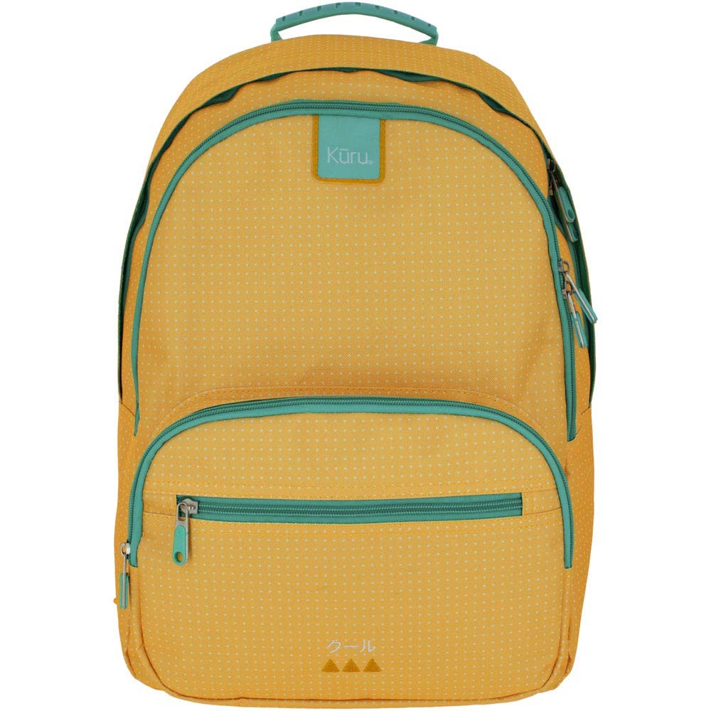 Grafoplás Zaino Scuola Kuru, Giallo, 31.5 x 43 x 20 cm, Kuru (L0v)