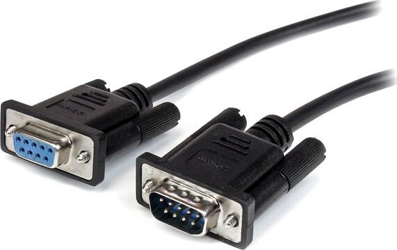StarTech Cavo Seriale Diretto Rs232 Db9 1M Nero M/F MXT1001MBK