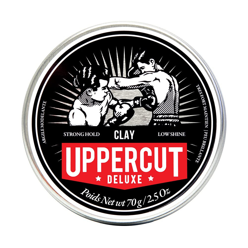 Uppercut Deluxe Argilla, tenuta forte, bassa lucentezza, 70,9 g (z0J)