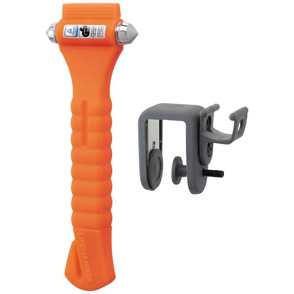 LifeHammer HCGO1QCSBX   Classic Glow Martello di emergenza Rottura vetri, Taglia