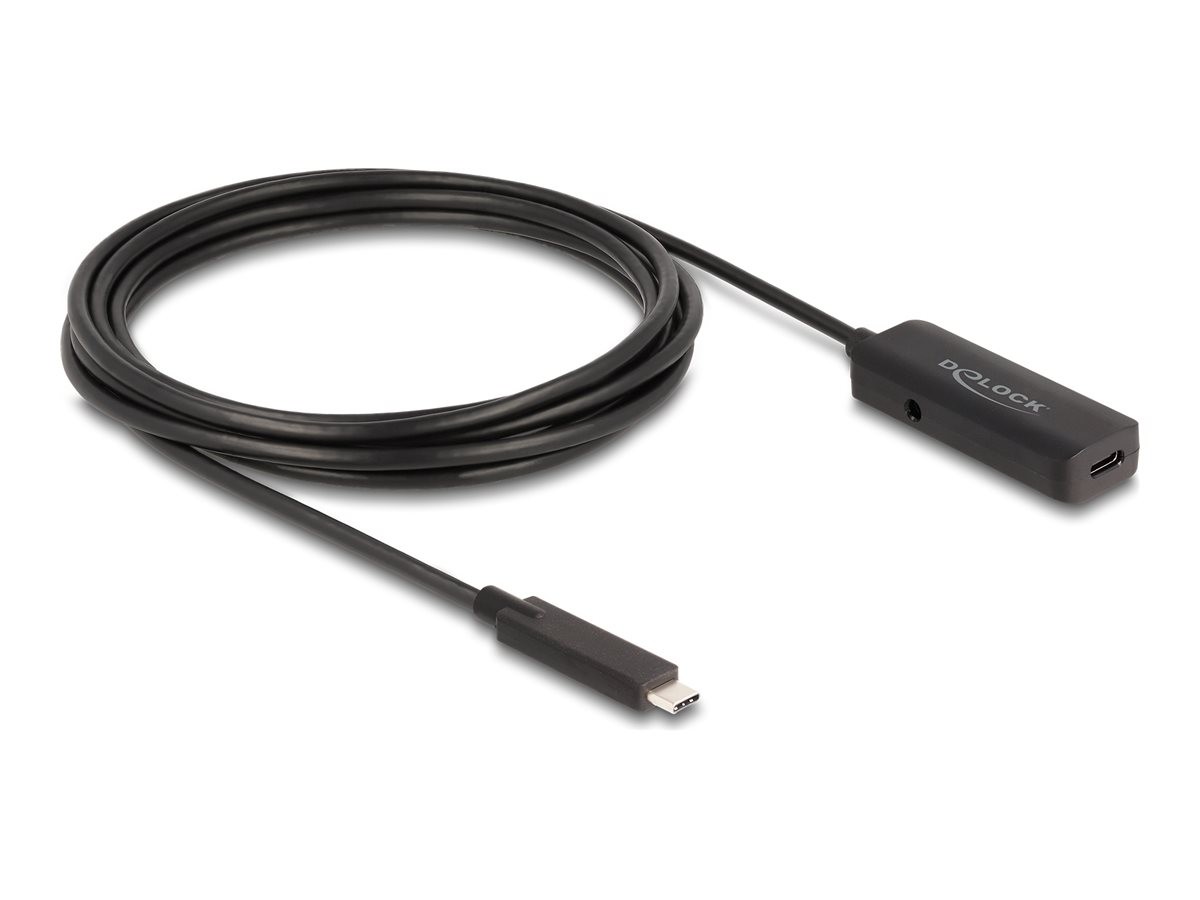 Delock Aktives USB 10 Gbps Verlängerungskabel Type-C 3 m Cavo 80027