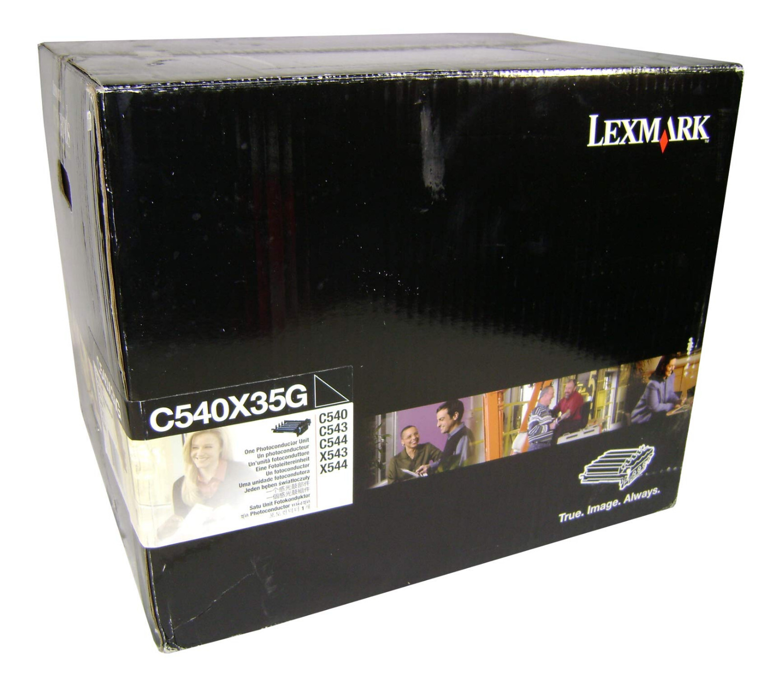 Fotoconduttore Lexmark C540 (C540X35G) originale (NO compatibile) - Original