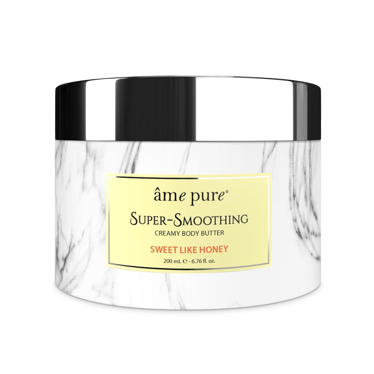 Ame Pure Body Butter - Crema per il corpo da 200 ml - Lozione per il (w7O)