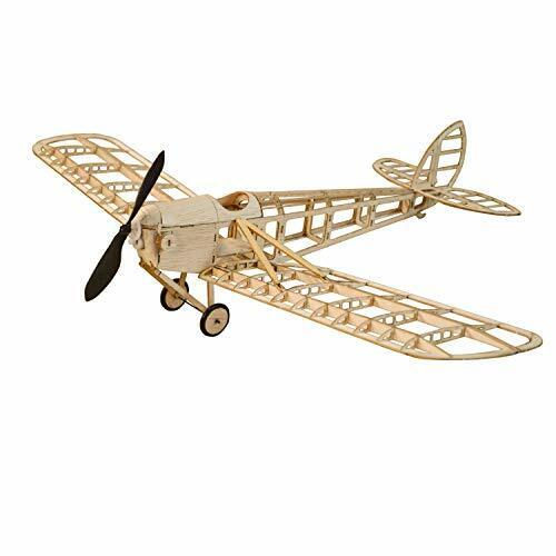 Humming BirdSlow Flyer Kit Costruzione Aereo, Modellino Aereo Legno, Scala 1/20,