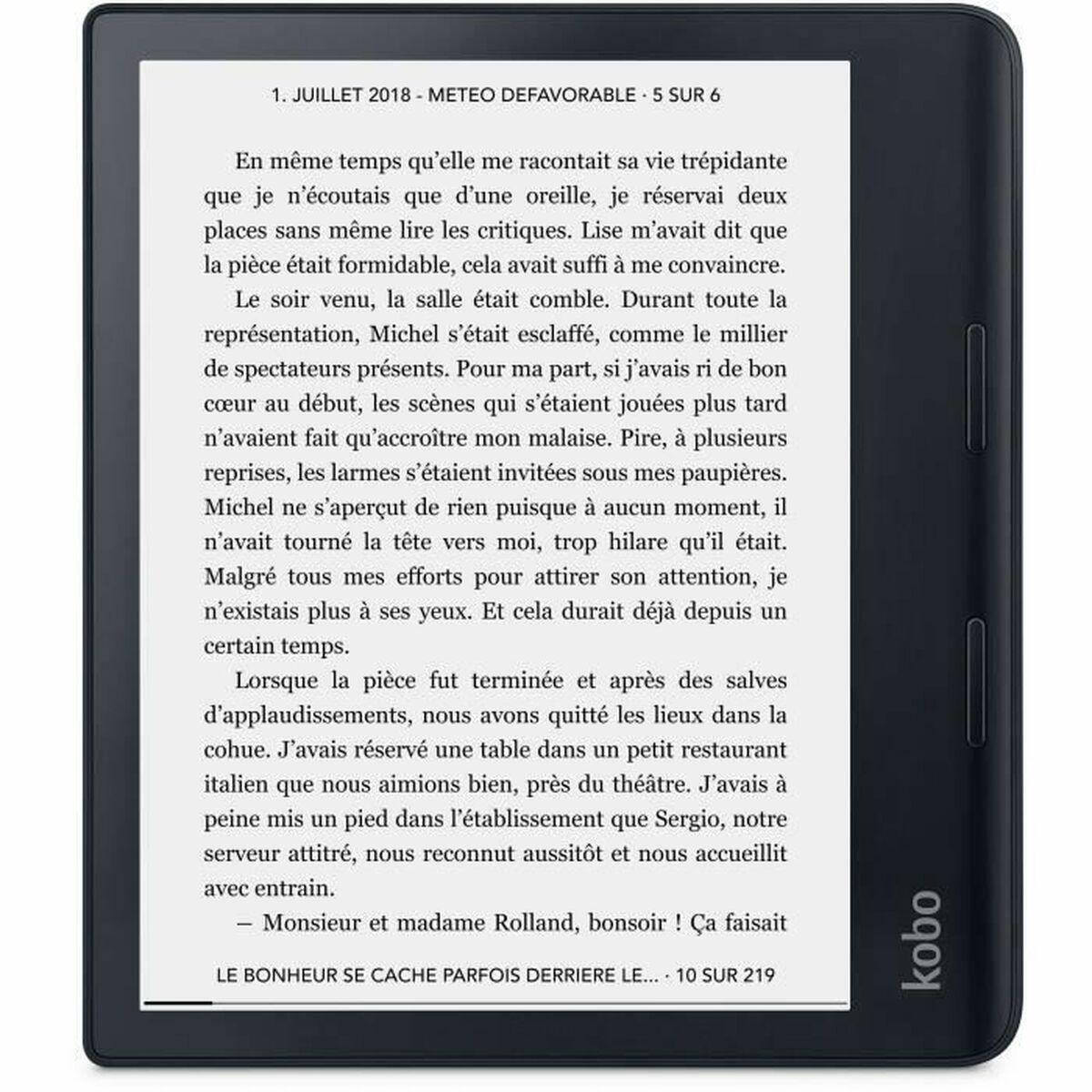 Rakuten Kobo Sage lettore e-book Touch screen 32 GB Wi-Fi Nero (KOBO SAGE BLACK